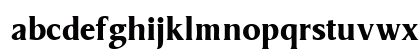 BaryonDisplaySSK Regular Lowercase Preview