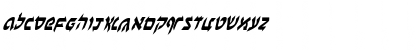 Ben-Zion Condensed Italic Condensed Italic Font