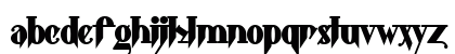 Shark Regular Lowercase Preview