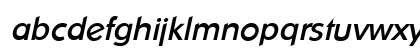 Sharnay Italic Lowercase Preview