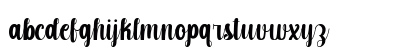 Shining Bright Regular Lowercase Preview