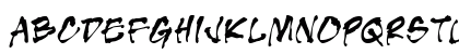 Shinobi BB Regular Lowercase Preview