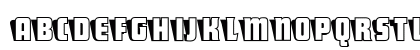 ShoCard Caps NF Regular Lowercase Preview