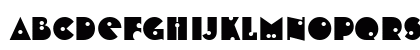 ShotShell Regular Lowercase Preview