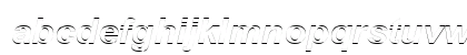 Arial-HU Bold Italic A Lowercase Preview