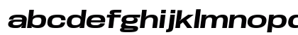 Base Neue Exp Obl Bold Italic Lowercase Preview