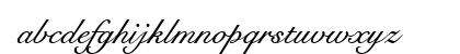 Signet Roundhand ATT Italic Preview