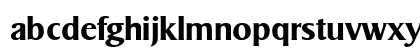 Sigvar Bold Lowercase Preview