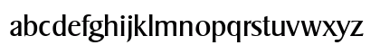 Sigvar Regular Lowercase Preview