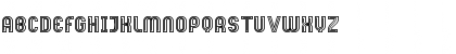 Mass Striped Font
