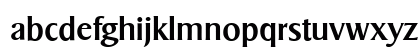 SigvarSerial-Medium Regular Lowercase Preview