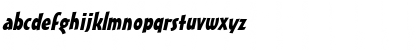 MasseyWide Italic Font