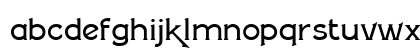 Silentina Film Regular Lowercase Preview