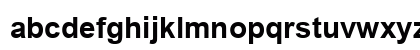 Simplified Arabic Bold Lowercase Preview
