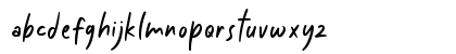 Simple Notes Regular Lowercase Preview