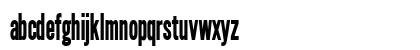 SimpleTypeCondensed Bold Preview