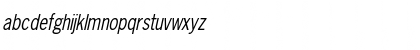 Matterhorn-Condensed Italic Font