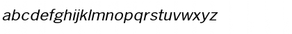 Matterhorn-Extended Italic Font