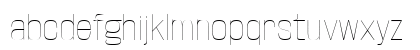 Base Neue Thin Regular Lowercase Preview