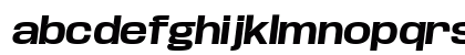 Base Neue Wide Obl Bold Italic Lowercase Preview