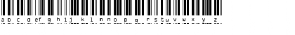 MC morse_International_1890 BC Regular Font