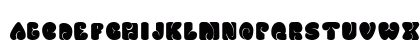 SixtiesVibe Regular Lowercase Preview