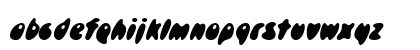 SkidoosD Regular Lowercase Preview