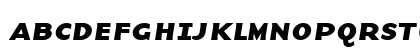BaseNineSmallCaps Bold Italic Preview