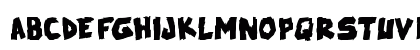 skrunch Bold Lowercase Preview