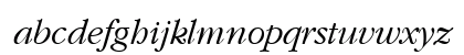 Skt Garland Italic Lowercase Preview