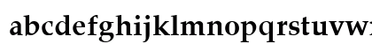 Skt Palermo Bold Lowercase Preview