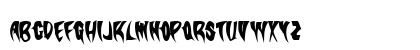 SlasherCondensed Bold Preview
