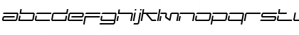 MechwarThin Oblique Regular Font