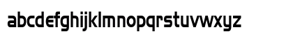 Slickerest normal Lowercase Preview