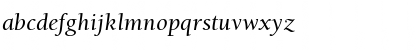 Berkeley Retrospective SSi Italic Font