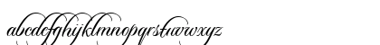 Sloop-ScriptThree (Less Slant) Regular Lowercase Preview