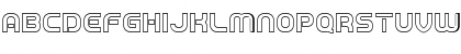 Game Played Outline Regular Font