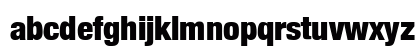 Basic Sans Heavy SF Bold Preview