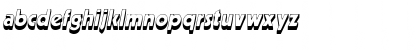 MeppDisplayShadow Italic Font