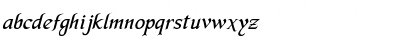 Merced Italic Font
