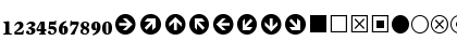 Mercury Numeric G2 Bold Font