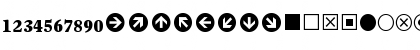 Mercury Numeric G3 Bold Font