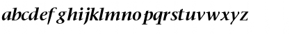MesouranSerifSSK Bold Italic Font