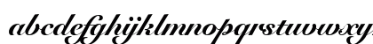 SnellRoundhand Script Bold Italic Lowercase Preview