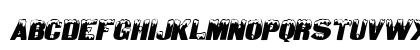 Snow CapsExtended Italic Preview