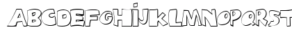 Snopy Outline Normal Preview