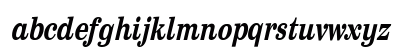 SentryCond Bold Italic Preview