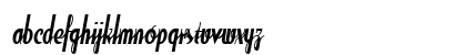 Soda Script Bold Extras Regular Preview