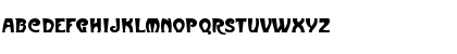 MetropolitainesSCD Regular Font