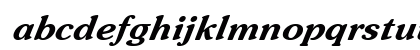 Sojourn Italic Lowercase Preview